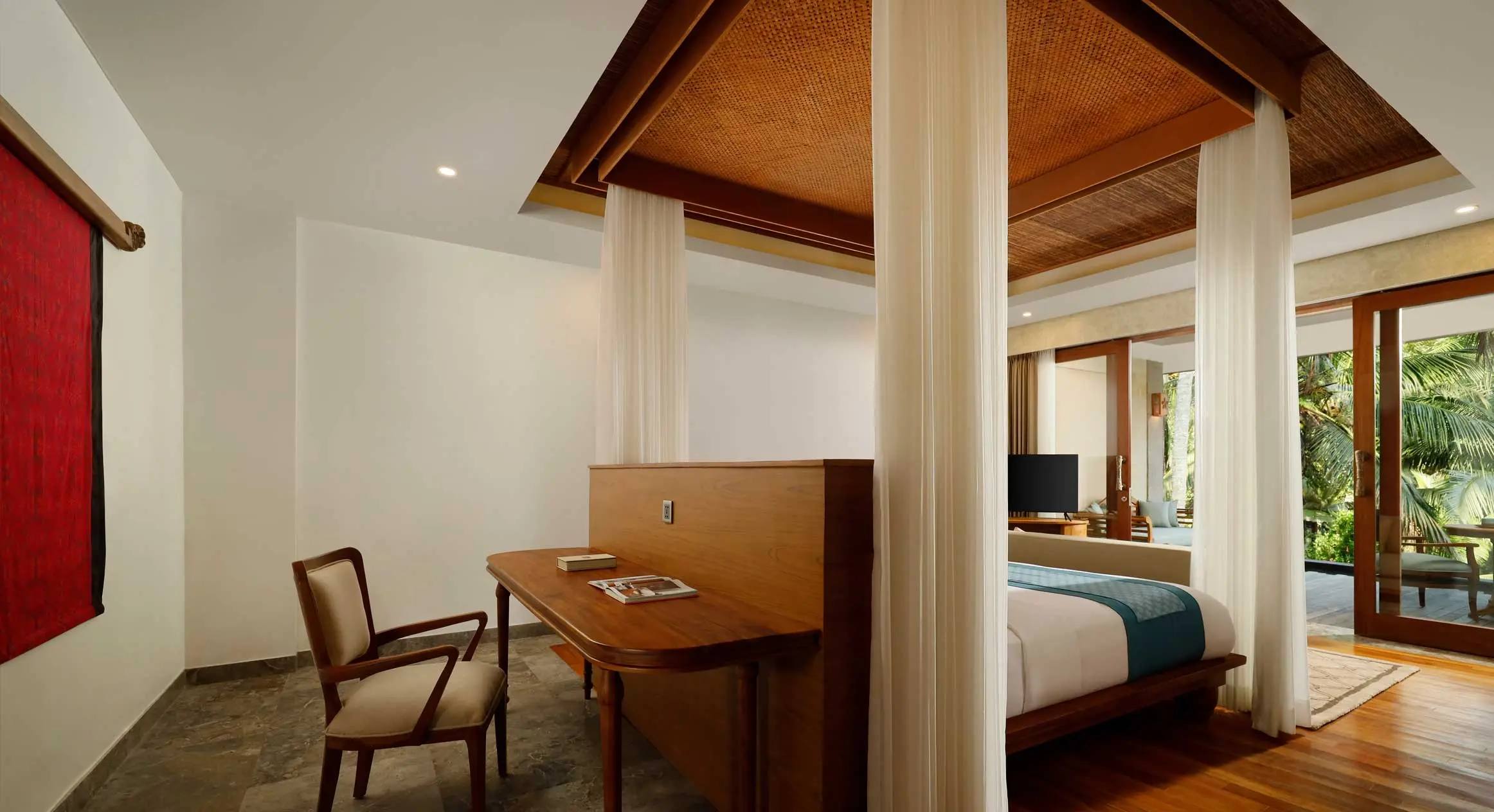Valley Suite Pool - Abisena Resort Ubud