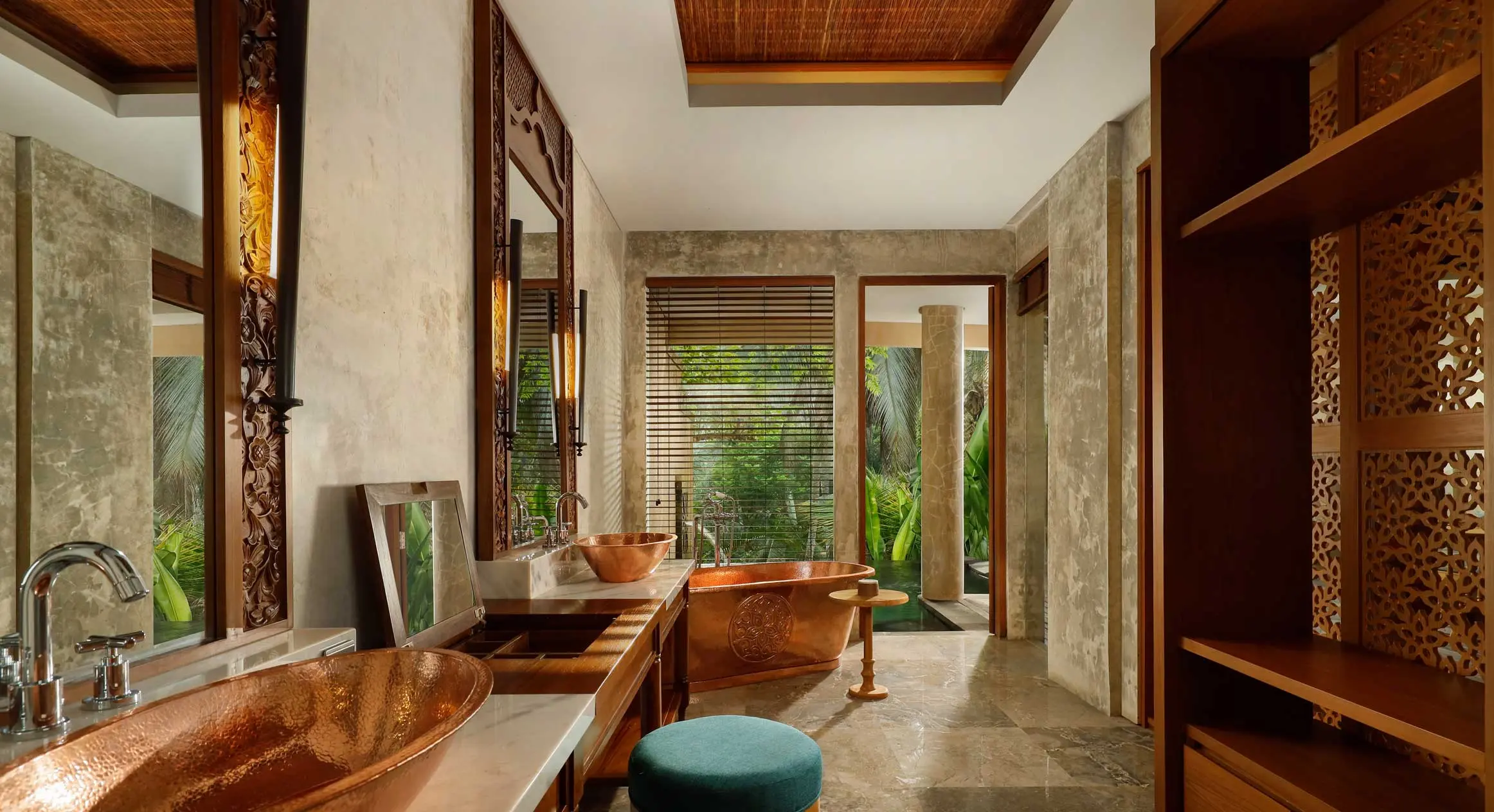 Valley Suite Pool - Abisena Resort Ubud