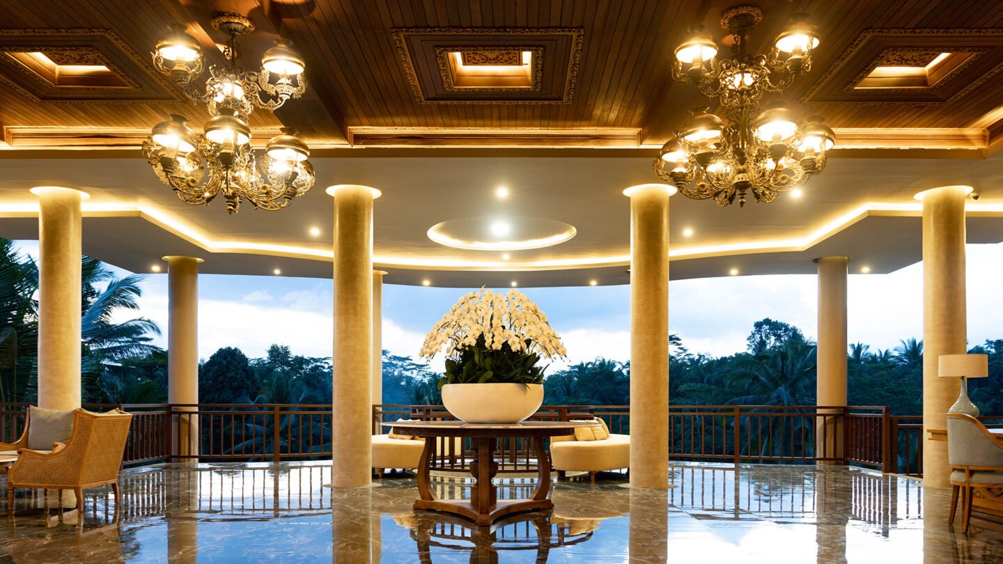 Lobby - Abisena Resort Ubud