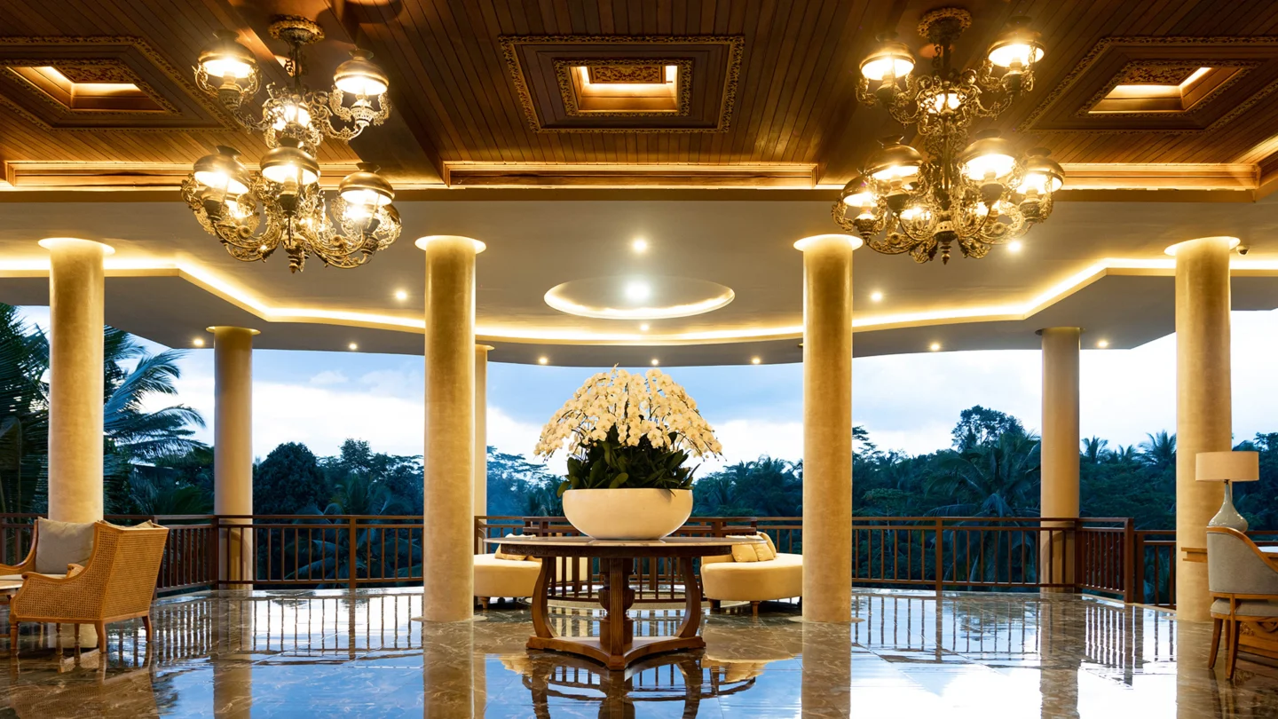 Lobby - Abisena Resort Ubud
