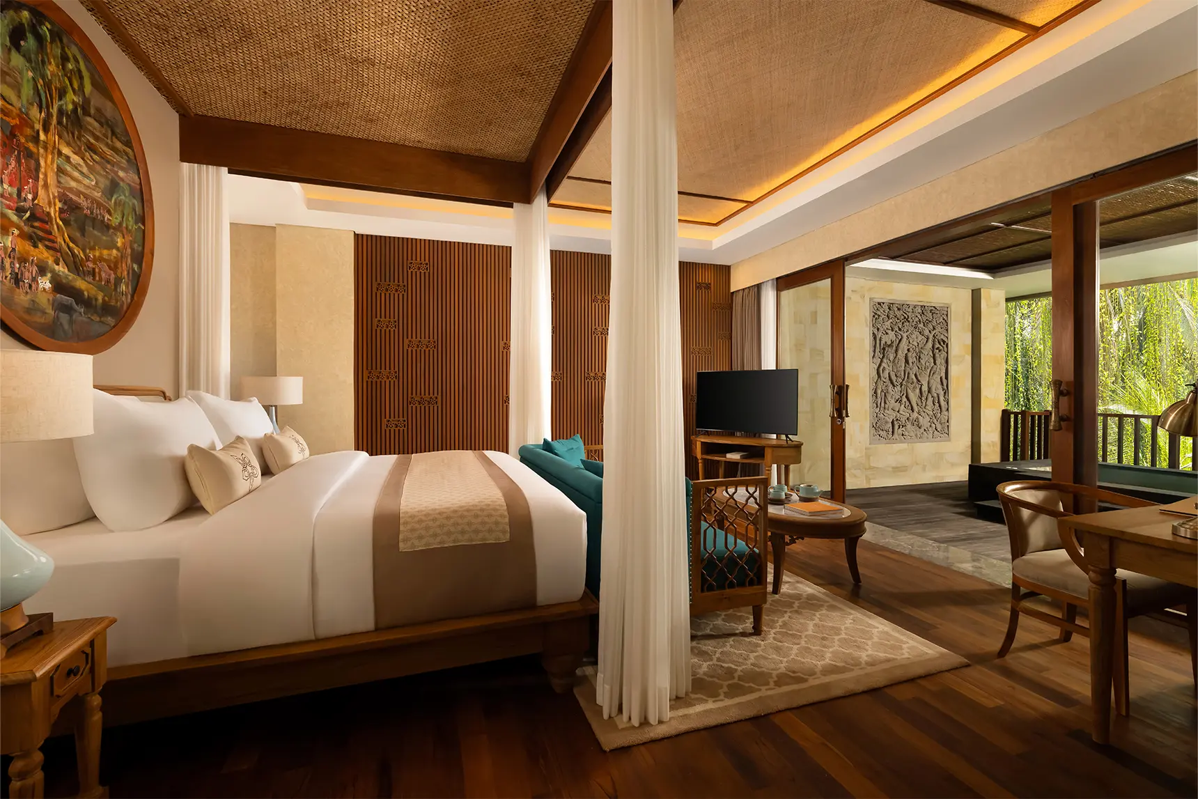 Abisena Ubud - Abisena Royal suite