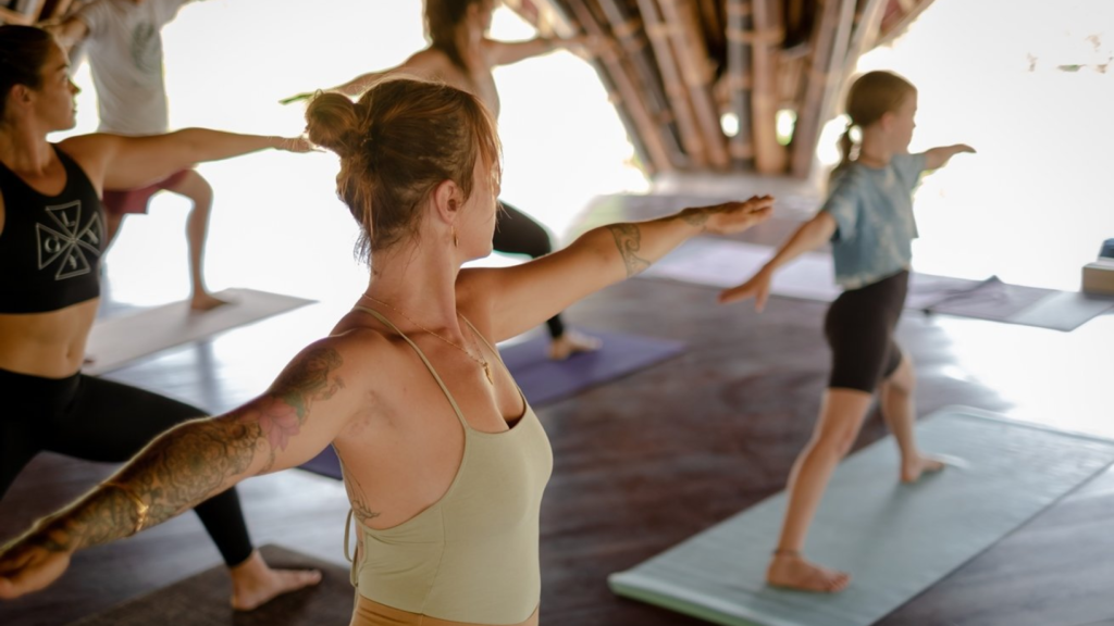 yoga retreat in ubud - alchemy yoga