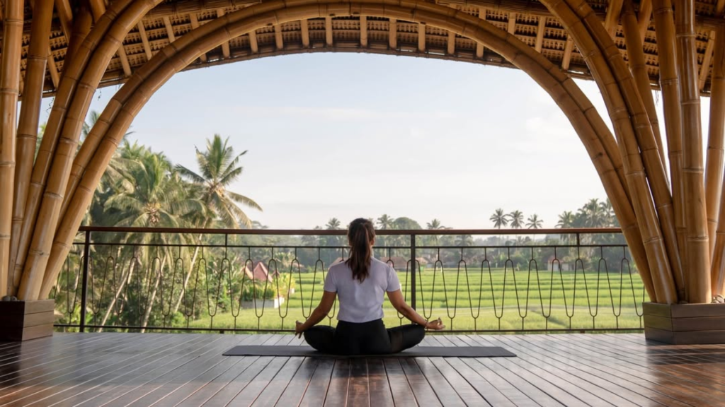 yoga retreat in ubud - abisena ubud