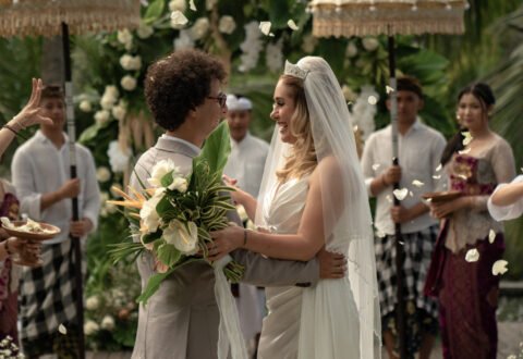 Wedding couples in Abisena Ubud Bali