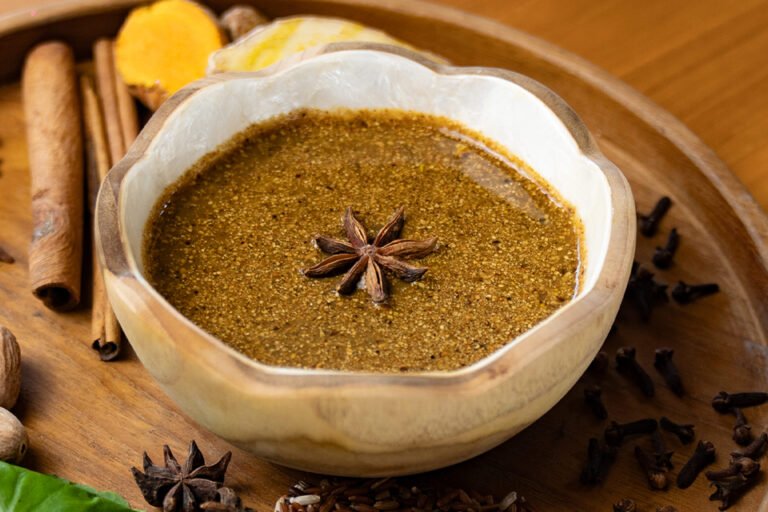 A traditional herbal remedy.