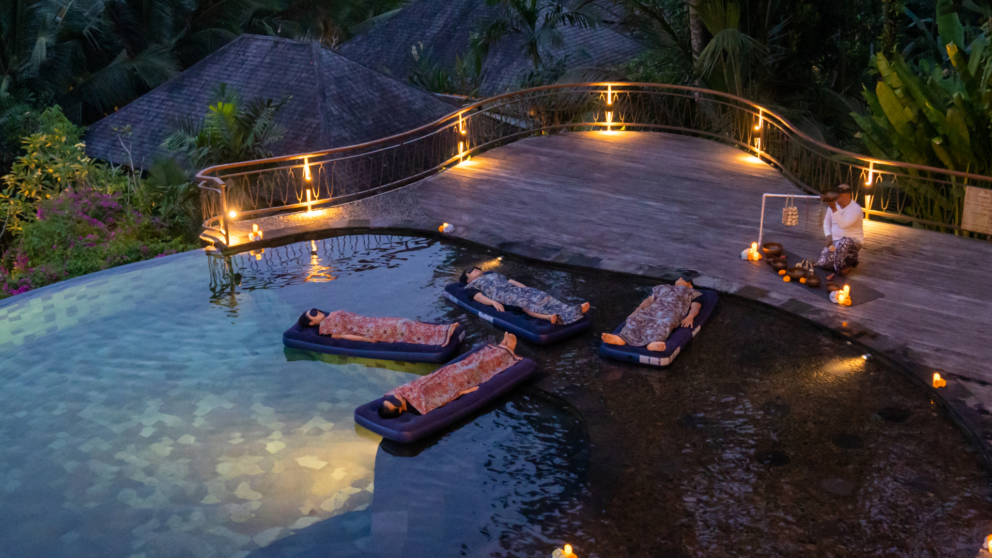 floating sound baths