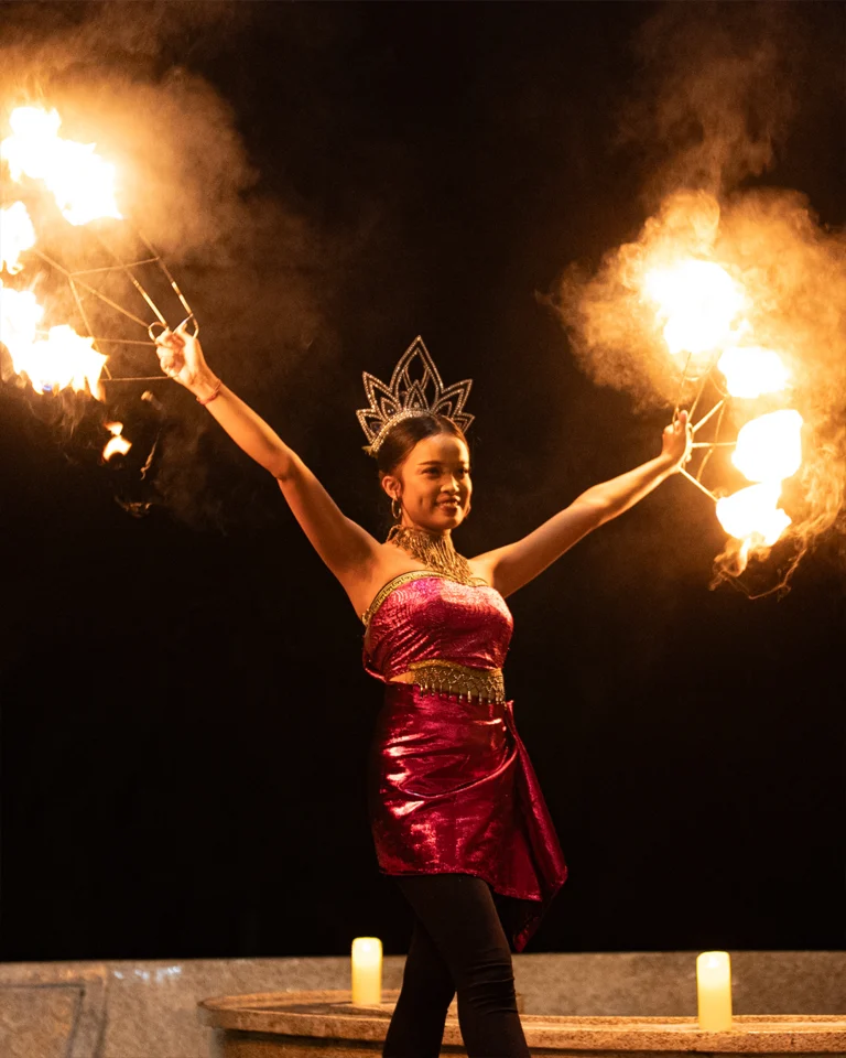 Dance with fire