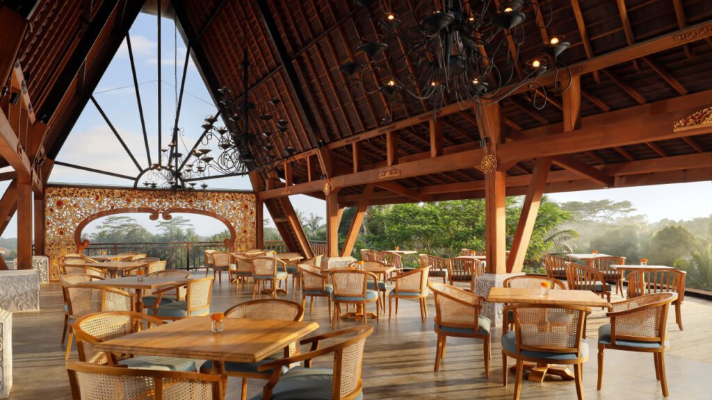 Runara Restaurant at Abisena Wellness & Resort Ubud