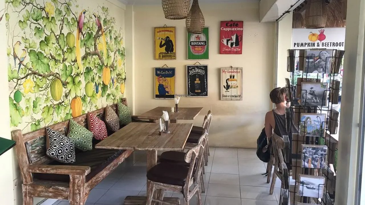 Pumpkin & Beetroot Cafe