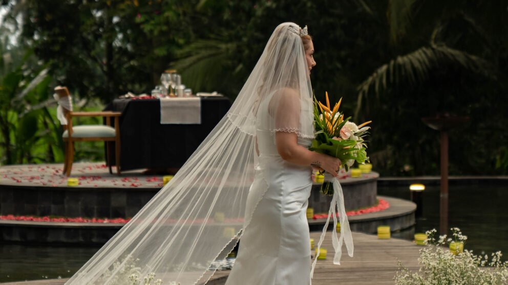 Brides getting married at best time in Bali