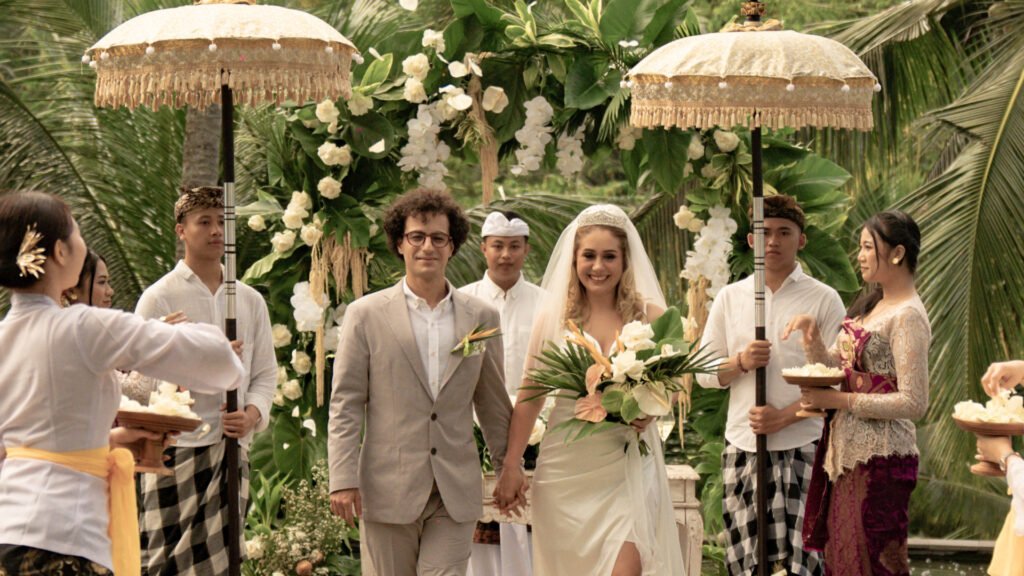 Getting married at best wedding venue in Bali