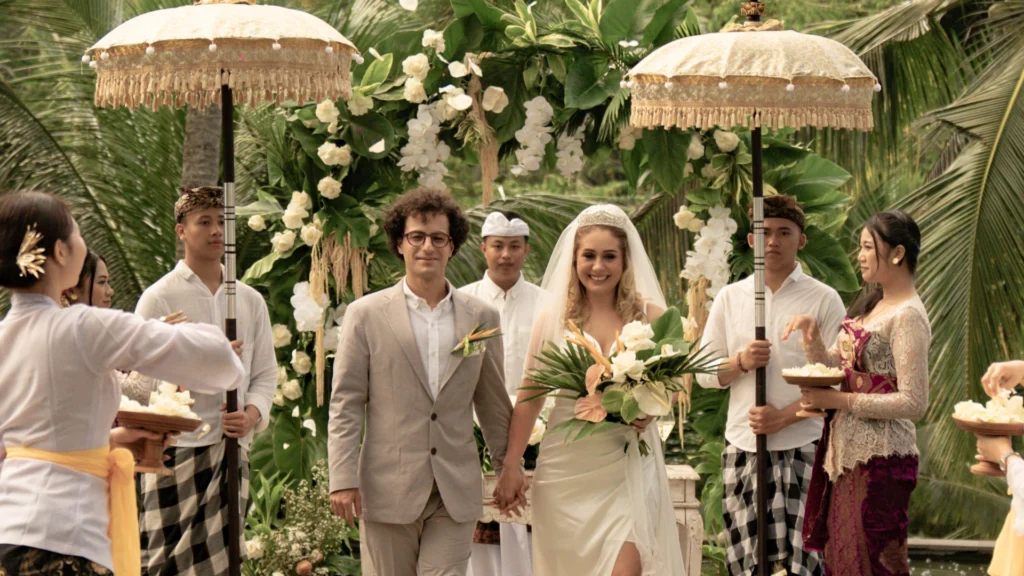 Getting married at best wedding venue in Bali