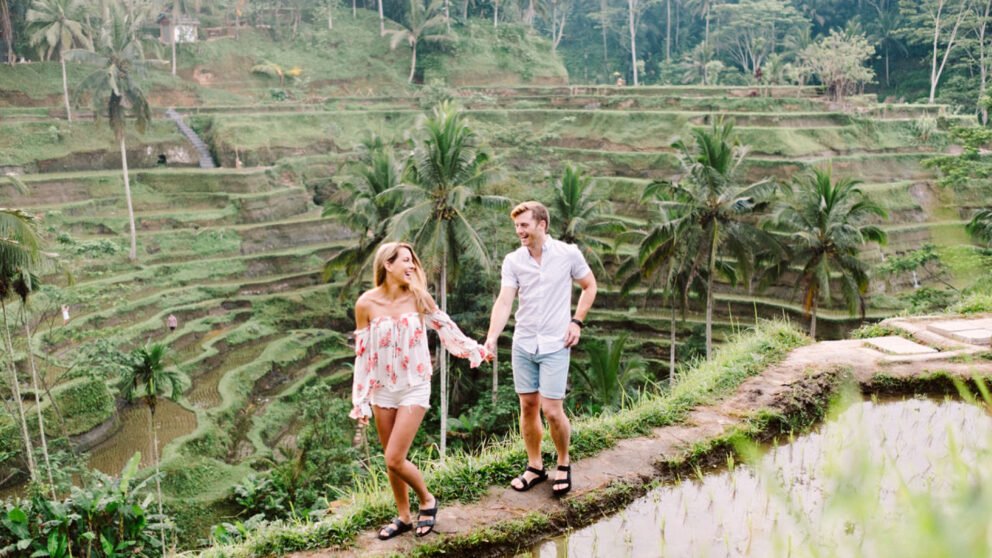 Couple in Ubud
