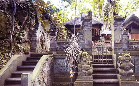 Pura Beji (Holy Spring Temple) in ubud