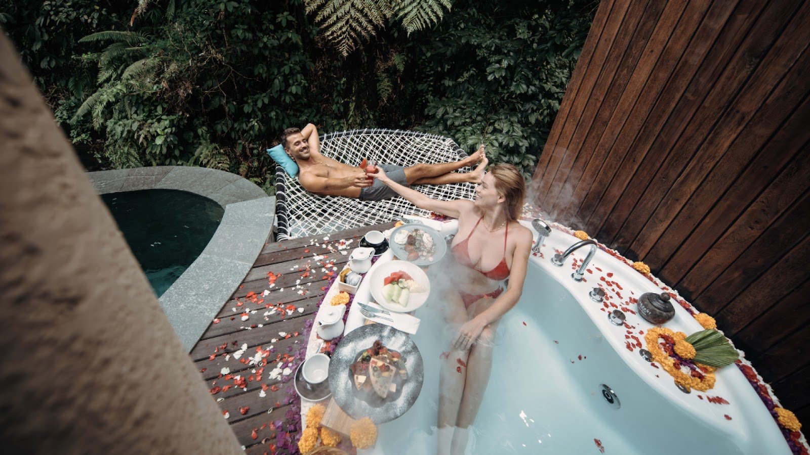 Couple in Ubud