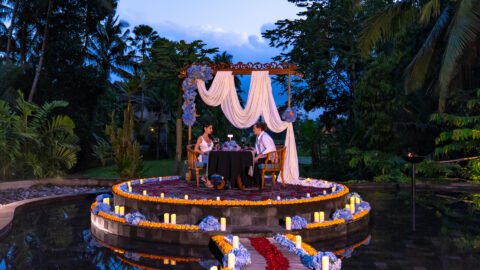 Romantic Dinner at Abisena Ubud