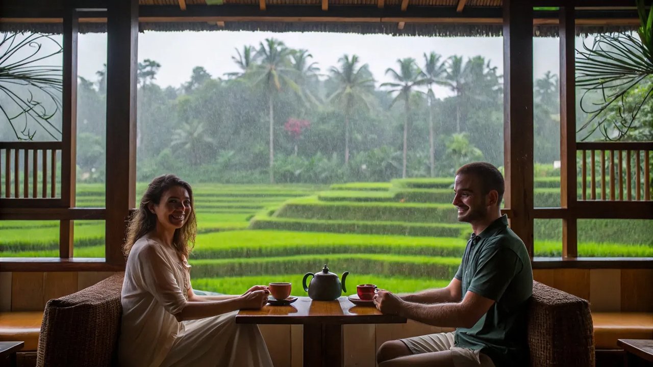 Rainy Season in Ubud