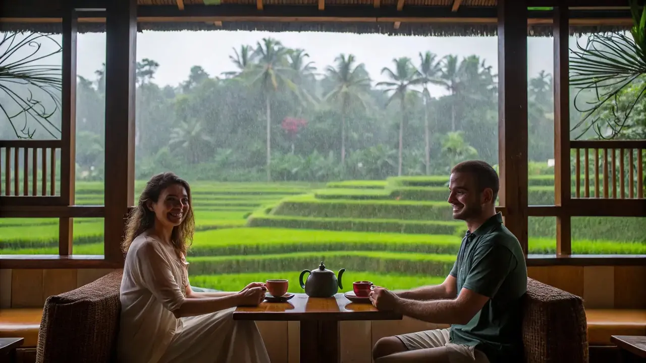 Rainy Season in Ubud