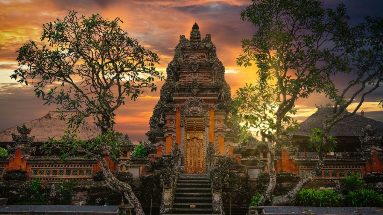 Temple in Ubud
