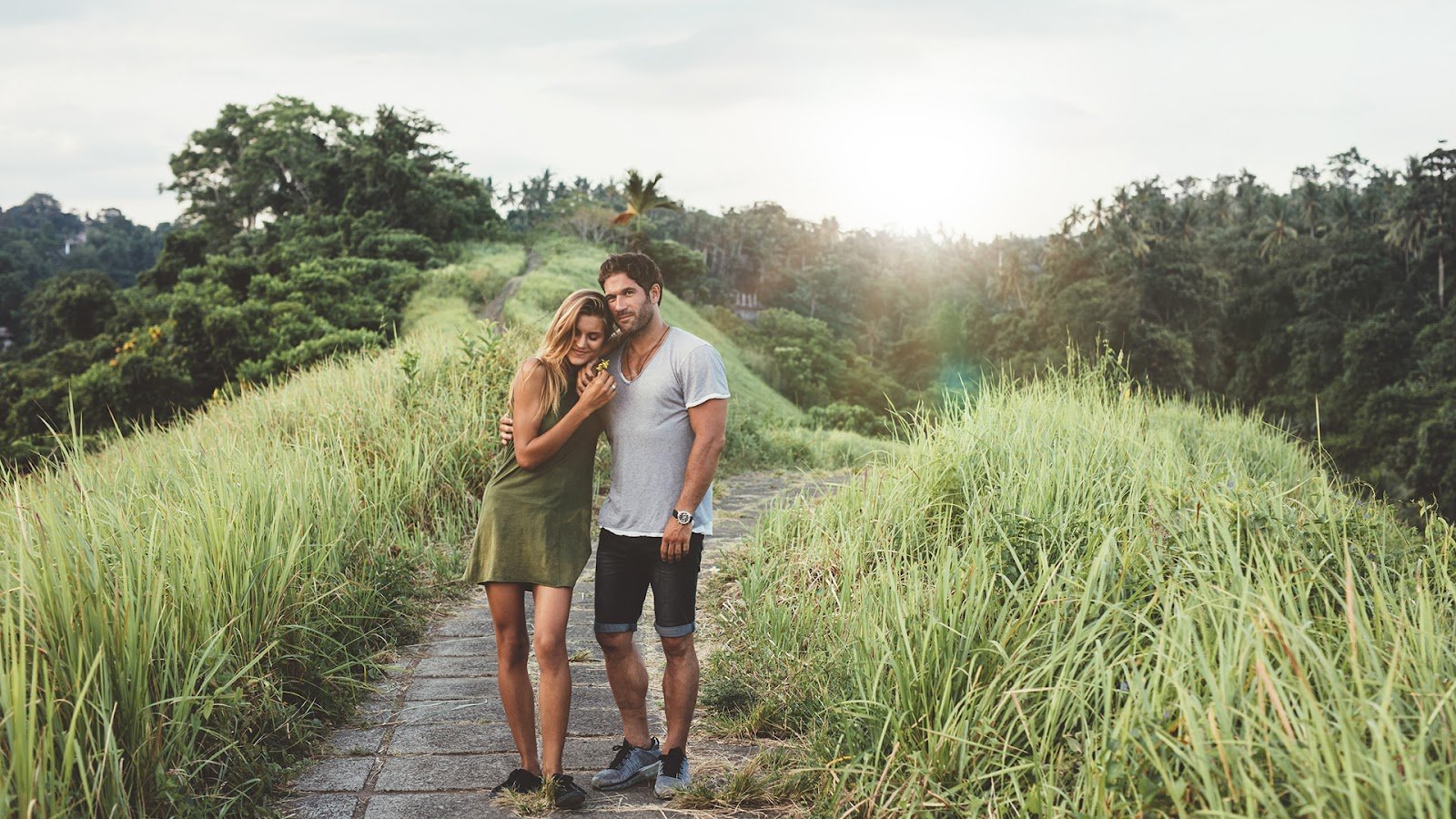 Couple in Ubud