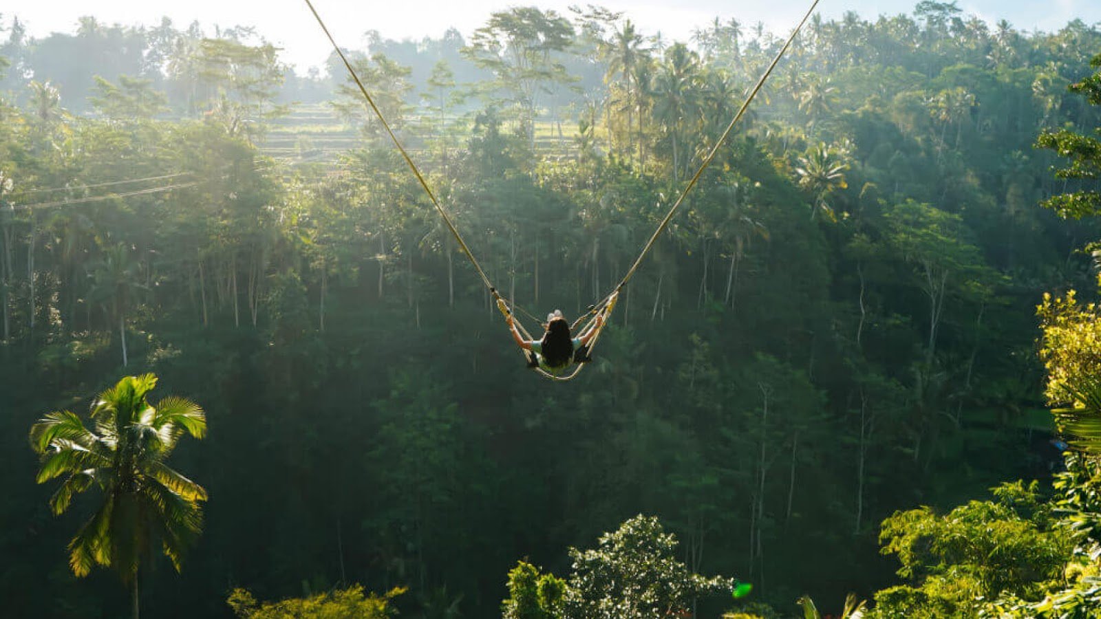 Swing in Ubud