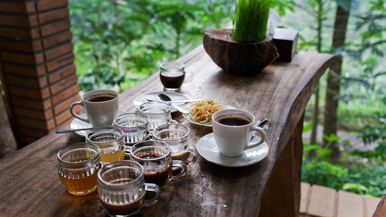 Coffee Time in Ubud
