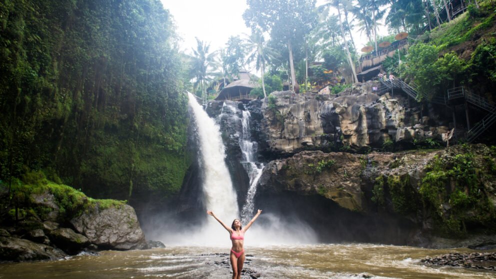Best waterfalls in ubud