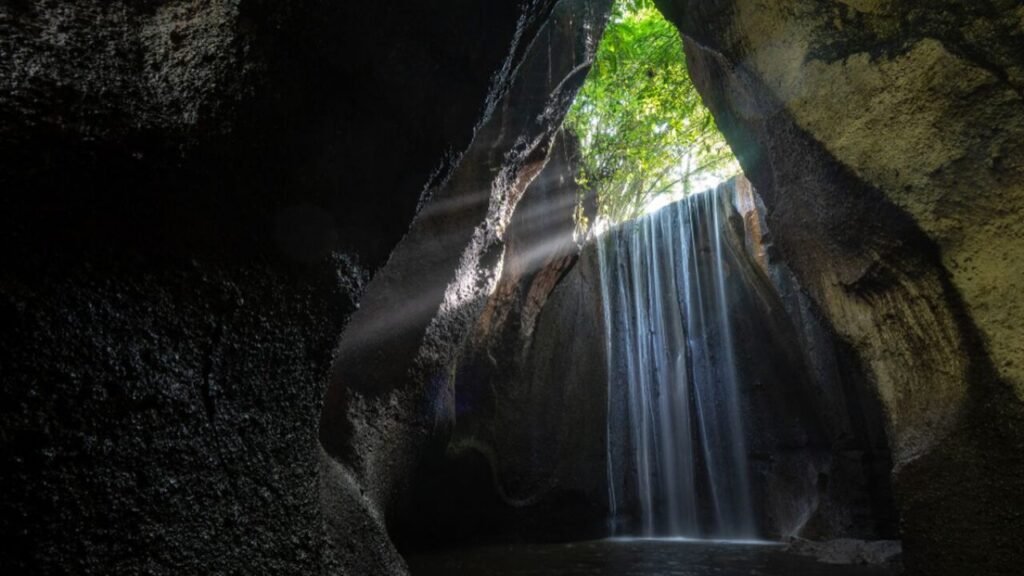Tukad Cepung Waterfall