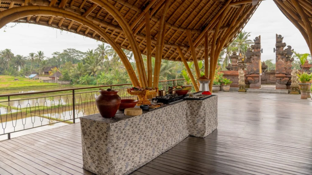 cooking in Ubud