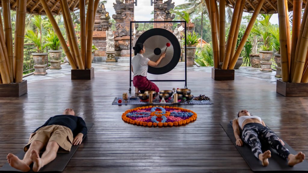 Gong Bath Ceremony