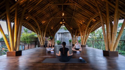 Meditation in Ubud
