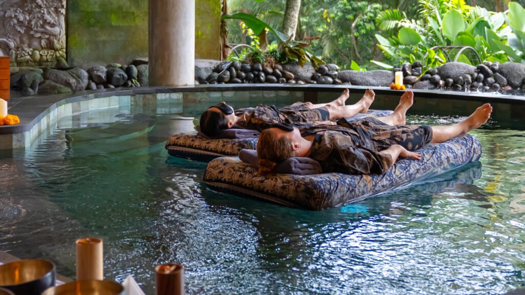 Floating Sound Bath Ceremony