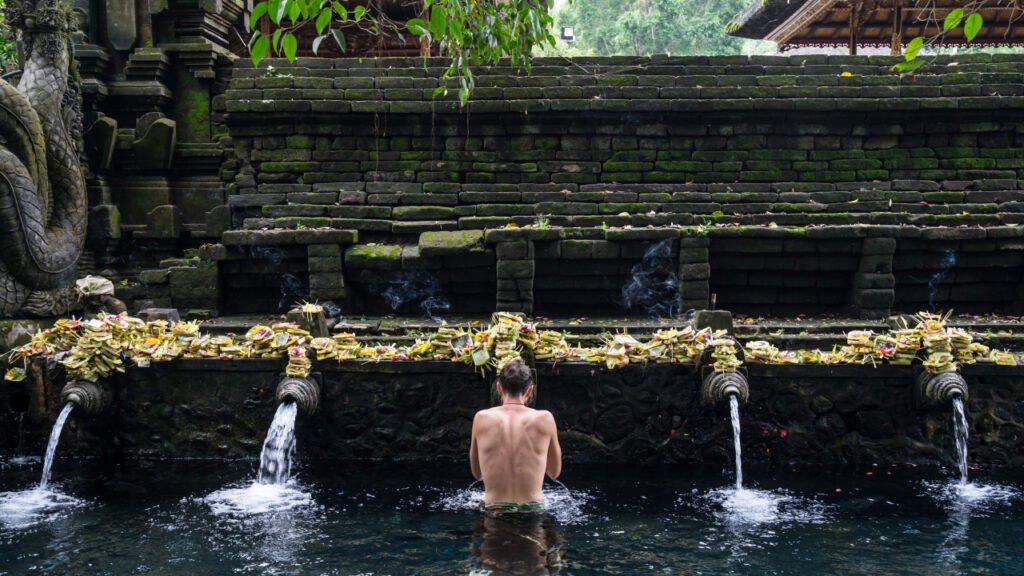 Sacred Water Purification (Melukat)