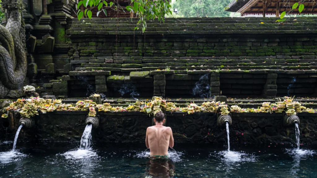 Sacred Water Purification (Melukat)