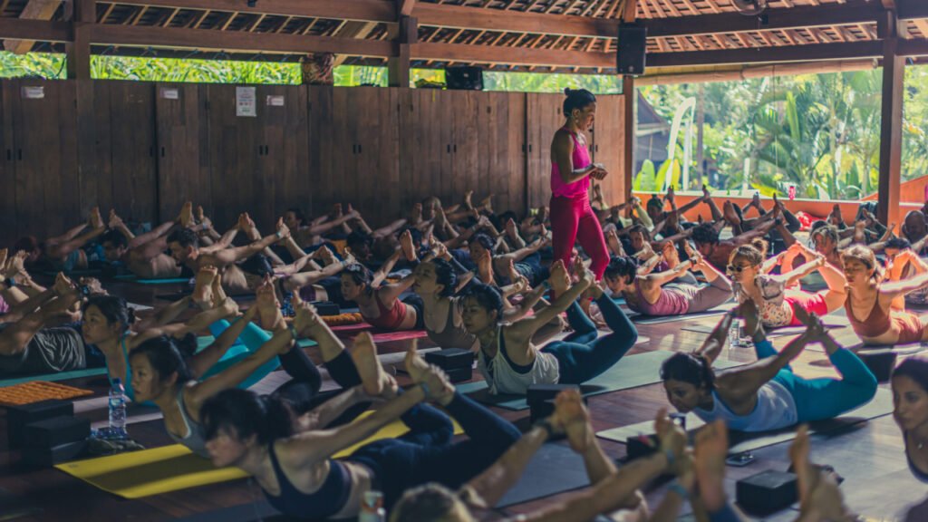 The Yoga Barn