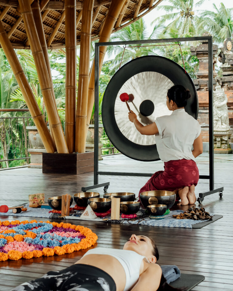 Gong Bath Ceremony