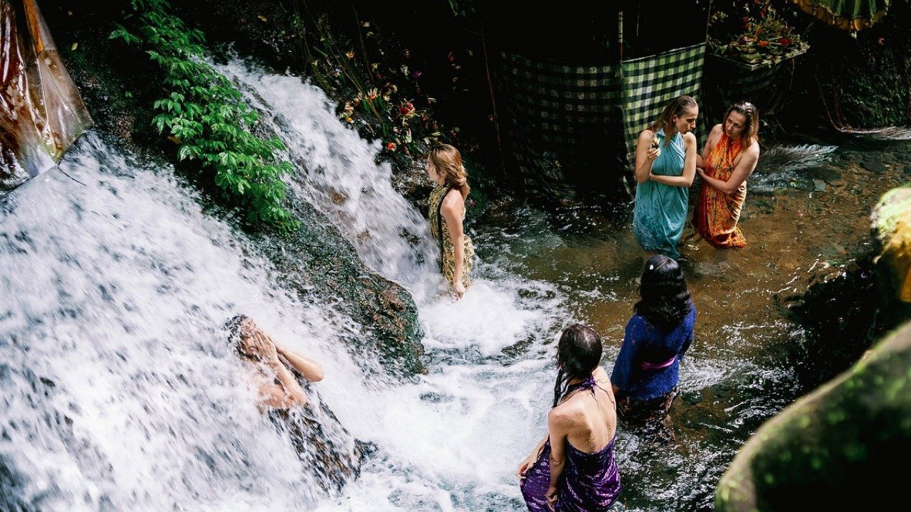 Pesiraman Sebatu Temple
