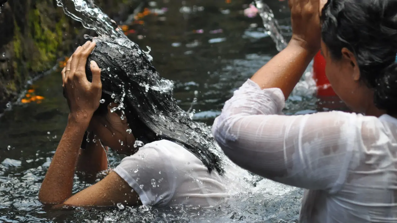 Water Purification Ceremony