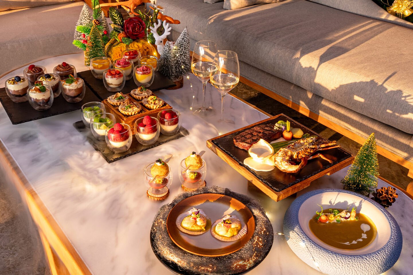 new year's eve gala dinner in ubud