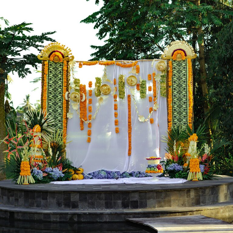 Prewedding decoration