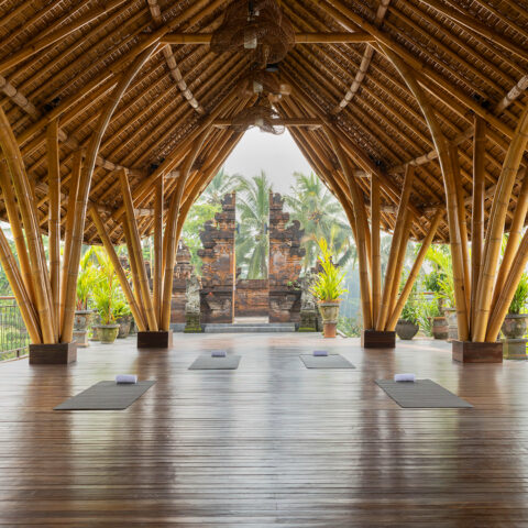 yoga shala in ubud