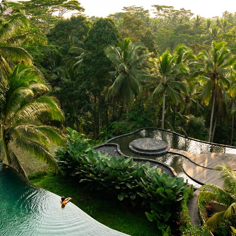Pool at Abisena Ubud