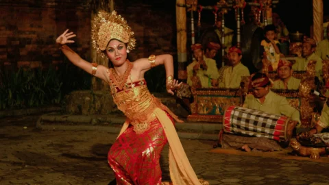 balinese dance performance