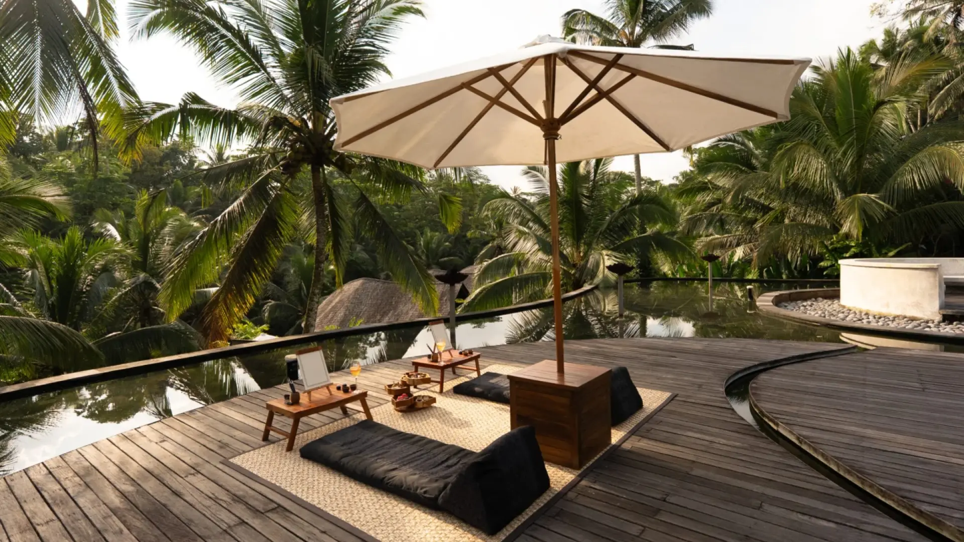 Sunrise at Abisena Wellness & Resort