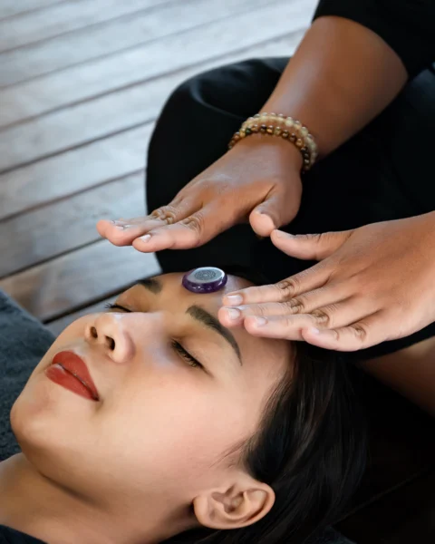 CHAKRA HEALING ritual at abisena ubud