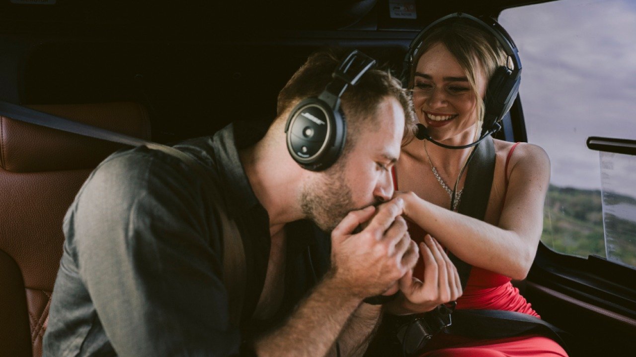 Helicopter Ride Proposal
