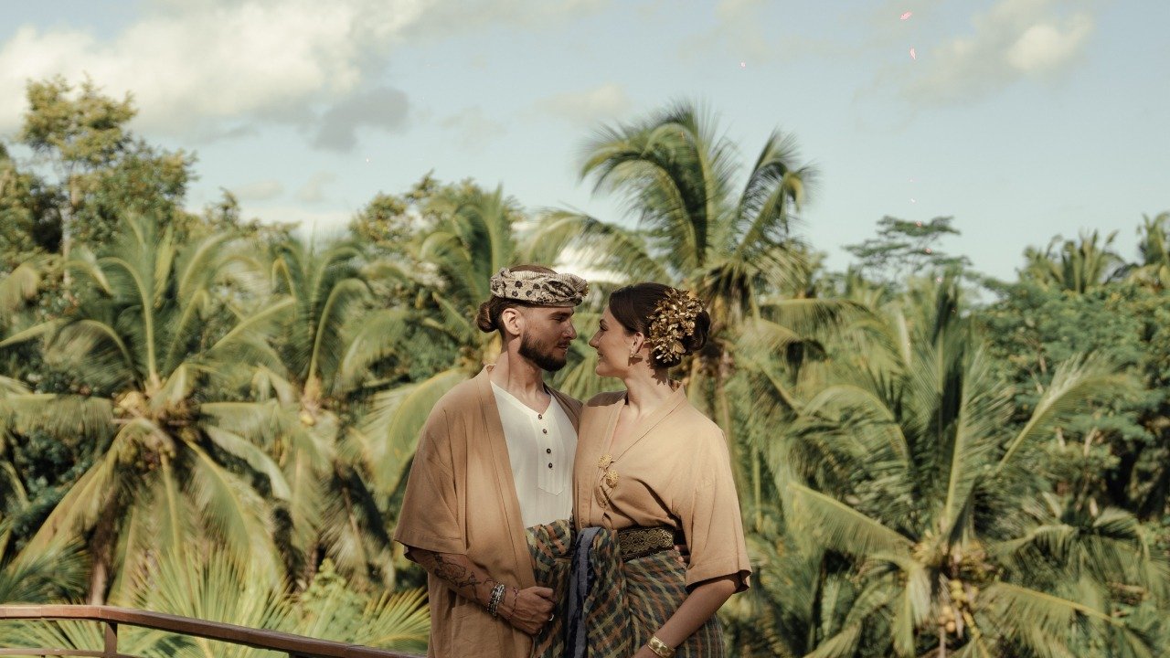 A couple in Abisena Wellness and Resort Ubud