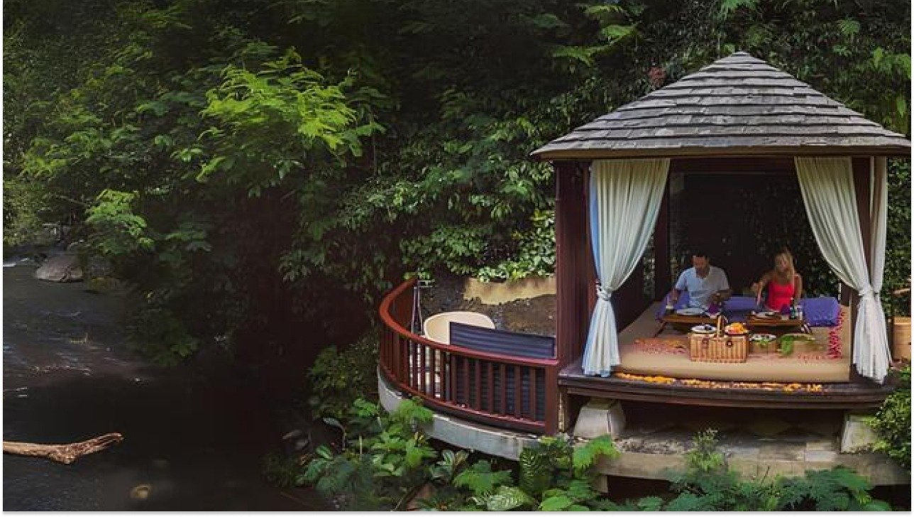 A Hidden Picnic by the Ayung River