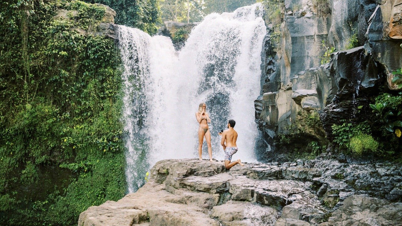 Tegenungan Waterfall
