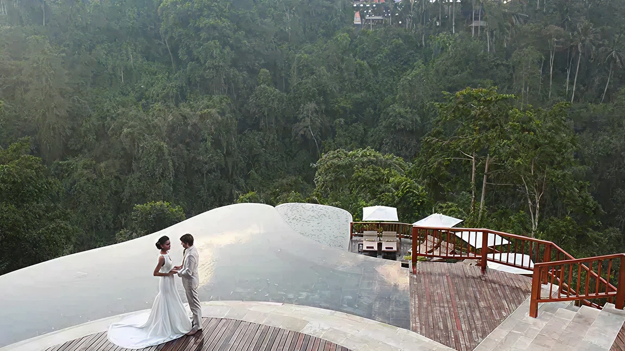 3. Hanging Gardens of Bali